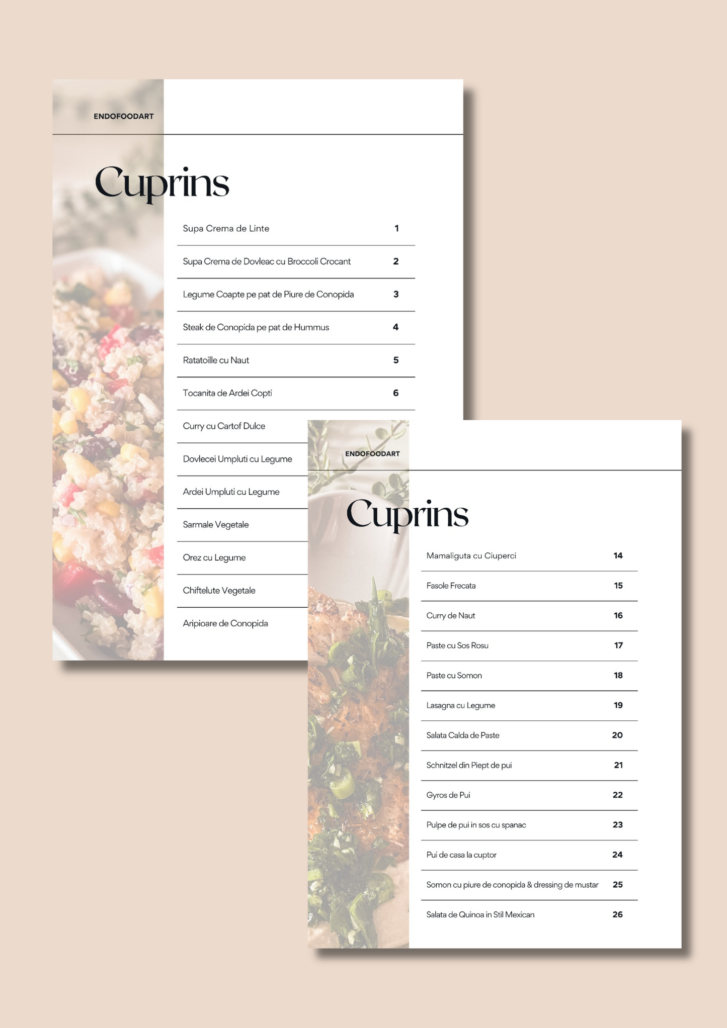 EU CE MANANC ASTAZI? - 27 de idei de mese principale fără gluten, lactoză și zahăr rafinat